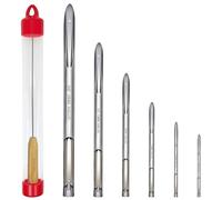 XIALUO Rope Splicing Tool Kit with 6 Stainless Steel Mirror polishing Splicing Tool and Fids Pusher Suitable for Rapid Recovery and Splice Double Braid Rope