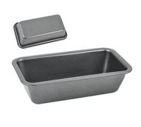 Xialuwy Bread & Loaf Tin Set of 2 Rectangular Bread Baking Pan Cake Mould Nonstick Bread Tins and Loaf Pans for Baking Cakes, Loaves, and Banana Bread