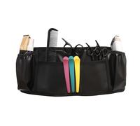 Xialuwy Hair Apron, Barber Waist Pouch, PU Leather, 1 Count, Salon Storage Holster With Adjustable Waist Belt For Men Women