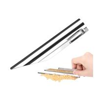 Xialuwy Stainless Steel Bread Crumb Scraper Portable Table Crumber Tool For Servers Multi-Purpose Crumb Cleaner For Home, Kitchen, Restaurant, Cafe