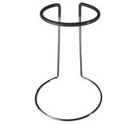 Xialuwy Wine Decanter Drying Stand - Decanter Drying Rack with Rubber Coated Top to Prevent Scratches - for Standard Large Bottomed Wine Decanters