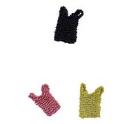 Xiamenzcx 8 reusable retractable grocery bags-Magic retractable shopping bags, thick plastic bottom, variable size and contraction, can hold 20 pounds.