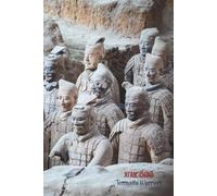 Xian, China Terracotta Warriors Journal: Hardcover, 6 x 9 Inches, 180 Pages, Blank Lined Notebook, Matte Finish. Travel Adventure Tourist Destinations, Asian History and Arts Journal