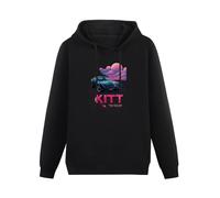 XIANG LIU JI Knight Rider Knight Industries Two Thousand Black Men's Hooded Unisex Sweatshirt 3XL