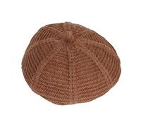 Xiang Ru Warm Fall Winter Pure Color Pumpkin Beret Hat Unisex Beanie Cap Khaki