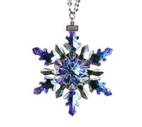 XIANGBAN 2023 Annual Edition Crystal Ornament, Colorful Crystal Snowflake Christmas Ornaments Collection (2023-Multicolor)