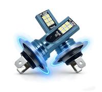 Xiangbhalla H7 LED Headlight Bulb, High-Brightness Car Light Upgrade with Waterproof Design, Easy Plug-and-Play H7 Headlight Fit for Clear Night Driving