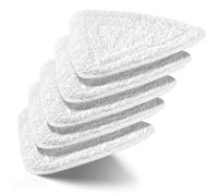 XIANGBIN 5 Pack Steam Mop Replacement Pads Compatible with Vileda Steam Mop Head Replacement,Fine Microfibers Machine Washable Water Washing