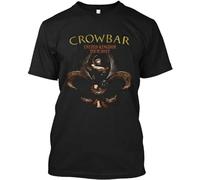 XiangGuFeiNiuWei New Crowbar American Sludge Metal Band UK Tour 2017 Vintage Logo Crew Neck Unisex Short Sleeve T-Shirt XXL Black