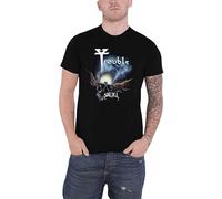 XiangGuFeiNiuWei Trouble T Shirt The Skull Band New Mens Black
