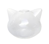 XIANGGUI 1983 Fish Bowls Creative Mini Glass Fish Tank Aquarium Vase Simple Transparent Small Betta Ornamental Fish Office Home Decoration Fish & Aquariums (Size : 3.94IN)