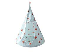 XIANGGUI 1983 Pet Beds Cat Hanging Bed Detachable Hammock Ventilate Foldable Space Saving Practical Washable Durable Cone Shape Cage Tent Cover Pet Cat Bed (Color : B, Size : L)