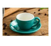 XIANGKANXUE Colorful Ceramic Coffee Cup 75ml Small Mini Espresso Mug Afternoon Tea Dessert Tea Cup Cute Cafe Mug Home Decor