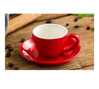 XIANGKANXUE Colorful Ceramic Coffee Cup 75ml Small Mini Espresso Mug Afternoon Tea Dessert Tea Cup Cute Cafe Mug Home Decor