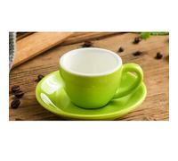 XIANGKANXUE Colorful Ceramic Coffee Cup 75ml Small Mini Espresso Mug Afternoon Tea Dessert Tea Cup Cute Cafe Mug Home Decor