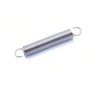 Xianglaa-Flexible springs, Metal Stainless Steel Tension Extension Spring, 2PCS,Manufacturer,2mm Wire Diameter*18mm Out Diameter* (60-150)mm Length , Wide range of applications ( Length : 2x18x120mm )