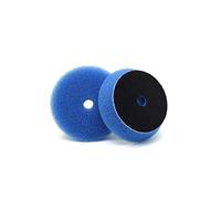 Xianglaa-Good polishing pads, 6pcs 80mm Buffing Sponge Polishing Pad Kit, For 3inch DA Car Polisher Use, Supper, Adapter for Car Care Polisher (Color : Blue 2pcs one pack)