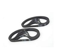 Xianglaa-timing belt 10pcs MXL Timing Belt, B110-B114, Width 6.35mm,Teeth 110/111/112/113/114, Synchronous Belt, B110MXL B112MXL Precise size ( Length : B110MXL025 Teeth 110 , Width : Width 6.35mm )