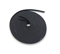 Xianglaa-timing belt GT2 Open Timing Belt, Width 3mm/5mm/7mm/9mm, 2GT Rubber Belt For 3D Printer, Precise size (Length : Length 10M, Width : Width 5mm)