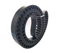 Xianglaa-timing belt HTD 8M Synchronous Belt 696-8M, Width 15/20/25/30/40mm, Arc Tooth Belts, Length 696mm, Fiberglass Core, HTD8M Rubber Timing Belts, 87T ( Length : 696-8M , Width : Width 30mm )