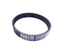 Xianglaa-timing belt S5M Timing Belt With Circular Teeth 5M-285/295/300/305/320/325/335/340 Belt, Width 15/20/25mm,Teeth Pitch 5mm Machinery Parts (Length : S5M285 57T 285mm, Width : Width 25mm)