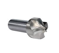 Xianglaa-top bearing router bit, Corner Rounding End Mill HSS Radius Milling Cutter CNC Router Bit, (Cutting Edge Length : R3.0)