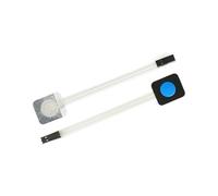 XIANGN 1/5PCS membrane switch keyboard 1 key matrix membrane switch color keyboard board (Color : 1 key blue, Size : 1pc)