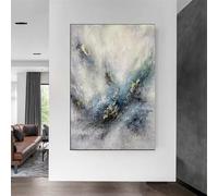 XIANGPEIFBH Abstract Landscape Painting On Canvas Print Modern Large Size Wall Art Picture For Home Office Decor Painting(60x90cm(24x36inch)/Internal Frame)