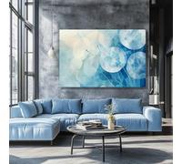 XIANGPEIFBH Canvas Prints Picture Interior Art Decor Mural Wall Decoration Home Decor, Elegant HD, For Peaceful Home Decor Artwork(30x40cm/Unframed)
