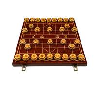 Xiangqi Chinese Chess Strategy Board Game, Folding Board with Premium Materials