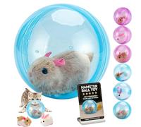XIANGSHI 2026 New Self-Rolling Interactive Cat Ball, Cat Hamster Ball for Outside, Realistic Animal Automatic Moving Rolling Balls, Interactive Toy for Cats Dogs Chasing (#A,1PCS)