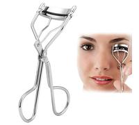 XiangSKY Eyelash Curler Lash Curler Eyelash Curlers,Easy and Simple Operation, Lash Curler Let Your Eyelashes Curl, Firm Styling and Make You More Beautiful(Silver)