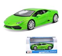 Xiangtat 1:24 Scale Lamborghini Huracan LP 610-4 Die-Cast Vehicle Model Car 31509 (Lamborghini Huracan LP610-4 Green)