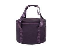 XIANGWANBH Singing Bowl Carry Case - 8/10/12/14 inch Singing Bowl Bag Oxford cloth With Inner Liner, Sound Bowl Carrier/Crystal Bowl Bag for Storage and Transport Music Bowl Bag (14 inch)