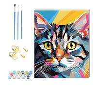 Xiangxujia Wooden Framed Adult Paint by Numbers Kits,Easy Painting by Number Kits on Canvas,Color by Numbers Watercolor Gifts for Friends Home Wall Decor (Three Hummingbirds)