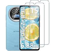 Xiangyun 2 Pack for IIIF150 Action A5 Pro Screen Protector (6.88"), 9H Tempered Glass Film, HD Clear, Impact-Protection, Anti-Shatter, Anti-Scratch