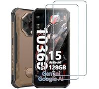 Xiangyun 2 Pack for Ulefone Armor X16 Screen Protector (6.56"), 9H Tempered Glass Film, HD Clear, Impact-Protection, Anti-Shatter, Anti-Scratch