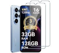 Xiangyun 2 Pack Screen Protector for Blackview Wave 10 (6.88"), 9H Tempered Glass Film, HD Clear, Ultra Resistant