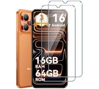 Xiangyun 2 Pack Screen Protector for Blackview Wave 7C (6.56"), 9H Tempered Glass Film, HD Clear, Ultra Resistant