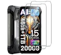 Xiangyun 2 Pack Screen Protector for Blackview Xplore 2 (6.73"), 9H Tempered Glass Film, HD Clear, Ultra Resistant