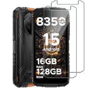 Xiangyun 2 Pack Screen Protector for Doogee Fire 3/3 Pro/3 Ultra (5.5"), 9H Tempered Glass Film, HD Clear, Ultra Resistant