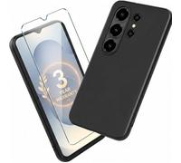 Xiangyun Black Case for Blackview Wave 10C with 1 Tempered Glass