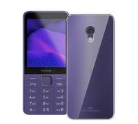 Xiangyun Case for Nokia 235 4G 2024/Nokia 215 4G 2024/Nokia 220 4G 2024 (2.8"), Ultra Slim Soft Touch Shockproof Transparent Phone Case Full-Body Protective Anti-Scratch Anti-Fall Rugged Bumper Cover
