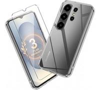 Xiangyun Clear Case for Blackview Wave 10C with 1 Tempered Glass