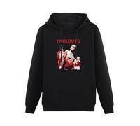 XiangZai Dwarves Blood Guts And Pussy Hoody Unisex Ptinted Hoodies Long Sleeve Men's Hooded with Pocket Black XXL