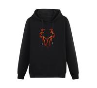 XiangZai Proud Randy Orton Hoody Unisex Ptinted Hoodies Long Sleeve Men's Hooded with Pocket Black XXXL