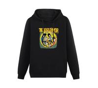 XiangZai The Dogs D'Amour Errol Flynn Hoody Unisex Ptinted Hoodies Long Sleeve Men's Hooded with Pocket Black XXL