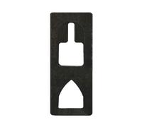 Xianhaoparts T-Post Puller Plate S16110400 Compatible with Speeco Puller Plate Compatible with Tractor Buckets S-Hooks Chains Jacks