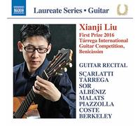 Xianji Liu – Guitar Laureate: Xianji Liu – NAXOS