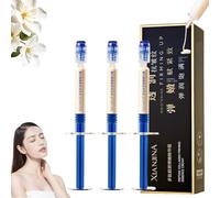 Xianjina Micro-Molecular Collagen Anti-Wrinkle Lotion, Polypeptide Collagen Elastic Essence Cream, Moistening Firming Up Face Lotion, For All Skin Types,3pcs